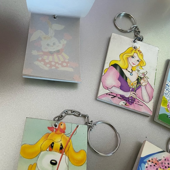 Vintage keychains - Picture 2 of 8